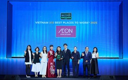AEON vào Top 10 Nơi Làm Việc tốt nhất Việt Nam