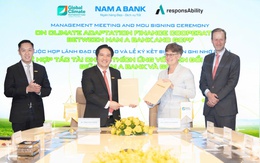 Nam A Bank khai thông dòng vốn thích ứng khí hậu vào nông nghiệp