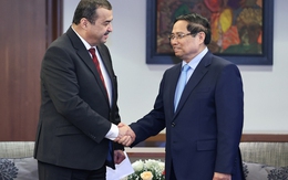 Thủ tướng đề nghị Bộ Dầu khí và Mỏ Algeria thúc đẩy các dự án cụ thể với Việt Nam