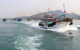 Kiểm soát tàu cá và thông tin ngư dân trên ứng dụng VNeID