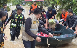 Lũ lụt tấn công Campuchia, Thái Lan