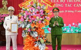 Bộ Công an điều động, bổ nhiệm Cục trưởng, Phó Cục trưởng, Giám đốc Công an tỉnh