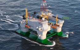 Trung Quốc lại làm điều thế giới chưa từng: Xây đảo di động giữa biển sâu, đủ để mang theo gần 240 người liên tục 4 tháng không nghỉ, chịu được siêu bão cấp 17 và bom hạt nhân