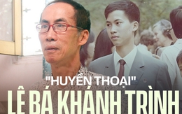 Huyền thoại Toán học Việt Nam - TS Lê Bá Khánh Trình: "Tôi từng có giai đoạn thấy bẽ bàng, có lỗi với chính học trò mình"