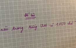 Từ tiếng Việt nào có 1.000 chữ "A"?