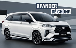 Toyota Veloz Cross hybrid ra mắt tuần này: Dự kiến ngang giá bản xăng, có gói thể thao, dễ về Việt Nam đáp trả Xpander