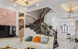 Nét đẹp tân cổ điển trong biệt thự, nhà phố