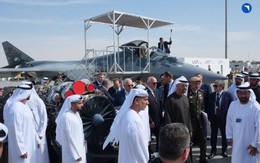 Su-57 tạo nên cơn sốt