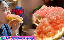 Sago dương chi cam lộ gây sốt MXH Trung sắp tràn về Việt Nam: Nhìn thì mát lành, ăn vào mới thấy… hơi run