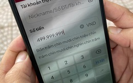 Vụ chuyển nhầm gần 500 triệu đồng, người nhận "không hợp tác": Không phải người xa lạ!