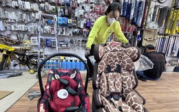 Chủ xe "rối não" không biết mua ghế an toàn nào cho trẻ