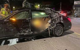 Tin mới vụ xe sang Maybach S600 tông thẳng xe khách ở Quảng Ninh