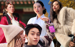 Ngần này sao Việt thăng hạng visual nhờ mùa thu Hàn Quốc: Điện ảnh quá rồi!