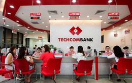 Techcombank tăng lãi suất tiết kiệm lên kịch trần