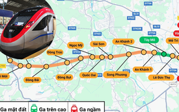 Tập đoàn xe lửa hàng đầu Trung Quốc muốn tham gia làm tuyến metro Văn Cao - Hòa Lạc hơn 65.000 tỷ đồng, chuẩn bị khởi công vào dịp 19/12 tới