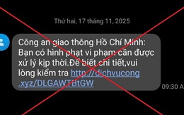 Nhận tin nhắn này, coi chừng "bay" sạch tiền trong tài khoản