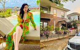 Mẹ đơn thân giàu nhất nhì showbiz: Sợ hôn nhân, 40 tuổi một mình sinh con, sống trong biệt thự 20 tỷ