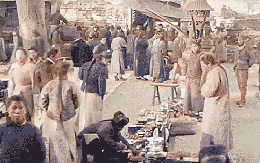 Video AI phục dựng cuộc sống thật tại Bắc Kinh thời nhà Thanh: Quá ngỡ ngàng!