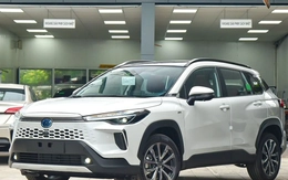 Xe hybird tăng lợi thế trên thị trường nhờ ưu đãi thuế