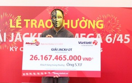 Vì sao người trúng số được phép đeo mặt nạ?