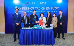 Ngân hàng NCB và VISA ký kết hợp tác chiến lược, nâng tầm dịch vụ thẻ tại Việt Nam