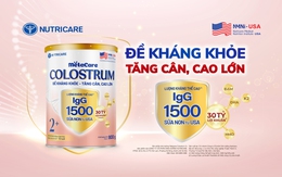 Metacare Colostrum – Dấu mốc 15 năm Nutricare ứng dụng dinh dưỡng miễn dịch