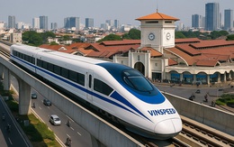 Tuyến đường sắt cao tốc Bến Thành – Cần Giờ: Vingroup dự định xây trong 2 năm, còn Nhật Bản, Pháp, Trung Quốc làm bao lâu?
