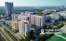 Khu vực bất động sản cực sôi động sau sáp nhập: Giá bằng một nửa, nguồn cung vượt xa TP.HCM cũ