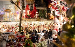 Clip: Giáng sinh Hàng Mã năm nay đỉnh thế!