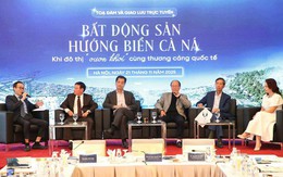 Từ một làng chài nhỏ, "vùng đất trắng" này được các chuyên gia đánh giá cao, dự án lớn đổ bộ về