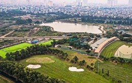 Mục sở thị khu đất làm công viên, quảng trường nhạc nước ở phía Tây Hà Nội