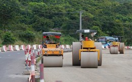 Tấp nập thi công đường ven biển 7.000 tỷ nối TP.HCM - Lâm Đồng