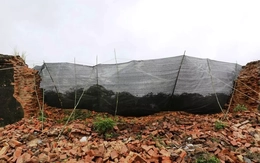 Hoàng thành Huế xuất hiện sập lún, ban bố tình huống khẩn cấp