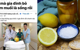 Người đàn ông không qua khỏi vì gia đình vắt chanh vào miệng lúc hôn mê, bác sĩ cảnh báo: Tuyệt đối không đưa bất cứ thứ gì vào miệng người đang hôn mê