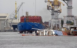 Nhà máy đóng tàu nguy cơ sụp đổ