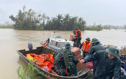 Ngày mai, nhiều nơi mưa to đến rất to, kéo dài 2 ngày liên tục