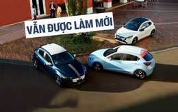 Mazda2 2026 ra mắt: Màn hình lớn, camera 360, có cả bản độ như xe đua