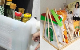 Tôi vô cùng ấn tượng với “trí tuệ nhà bếp” của người dì trung niên: Biến căn bếp gọn - sạch - tiện chỉ bằng những mẹo rẻ tiền ai cũng làm được
