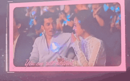 Liên Bỉnh Phát lần đầu công khai hôn bạn gái 5 năm trước hàng vạn người!