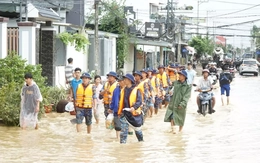 Thông tin 50 người chết do mưa lũ ở xã Diên Điền, tỉnh Khánh Hòa là sai sự thật