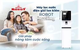 Giải pháp nâng tầm cuộc sống với Máy lọc nước điện giải ion kiềm ROBOT ionKing