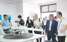 Bất ngờ BĐSCL có lab uav kết hợp robot nông nghiệp đúng ngày 20.11