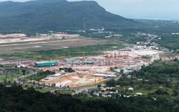 Dự án mở rộng Cảng Hàng không Phú Quốc đột phá tiến độ thi công để đón APEC 2027