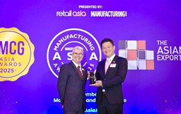 Kết cấu thép ATAD nhận giải Manufacturing Asia Awards 2025 tại Singapore
