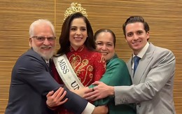 Gia thế 'không phải dạng vừa' của tân Miss Universe 2025