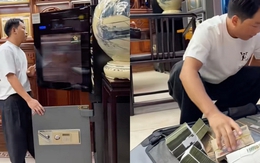 Căn phòng chứa tiền của vợ chồng “trùm” thẩm mỹ viện Mailisa