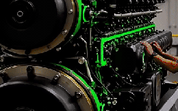 Phát minh "động cơ hai thì đặc biệt đầu tiên trên thế giới" đang rung chuyển ngành vận tải biển toàn cầu