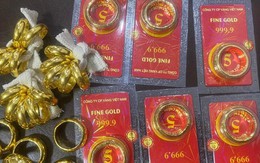 Ngày 23/11: Giá vàng nhẫn, vàng miếng đồng loạt giảm so với cuối tuần trước