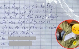 “Con đi cứu trợ ở khu vực bão lũ, nếu có chuyện gì nhờ mọi người đưa con về lại với ba mẹ con nha”