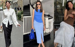 5 kiểu chân váy này có gì mà được các mỹ nhân Việt diện mãi không chán?